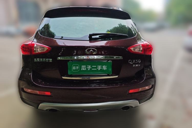 Used Infiniti QX50 2015 2.5L Enjoyment Edition Rear