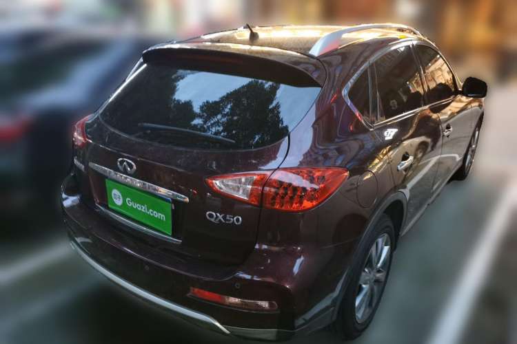 Used Infiniti QX50 2015 2.5L Enjoyment Edition Rear Right 45 Deg