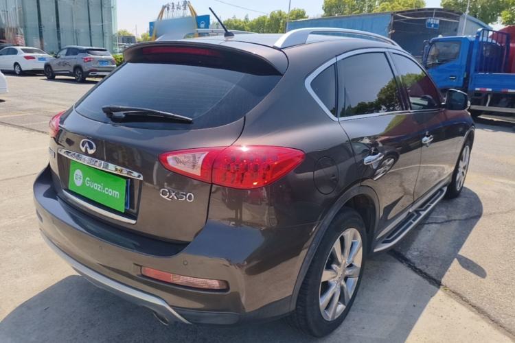 Used Infiniti QX50 2015 2.5L Comfort Edition Rear Right 45 Deg