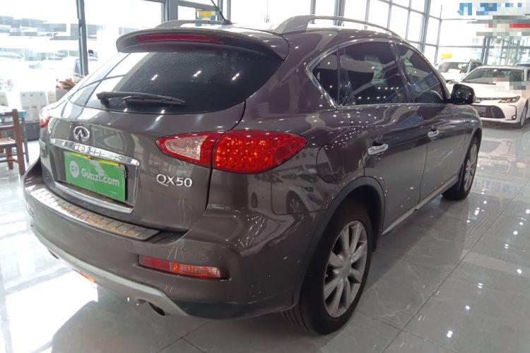 Used Infiniti QX50 2015 2.5L Enjoyment Edition Rear Right 45 Deg