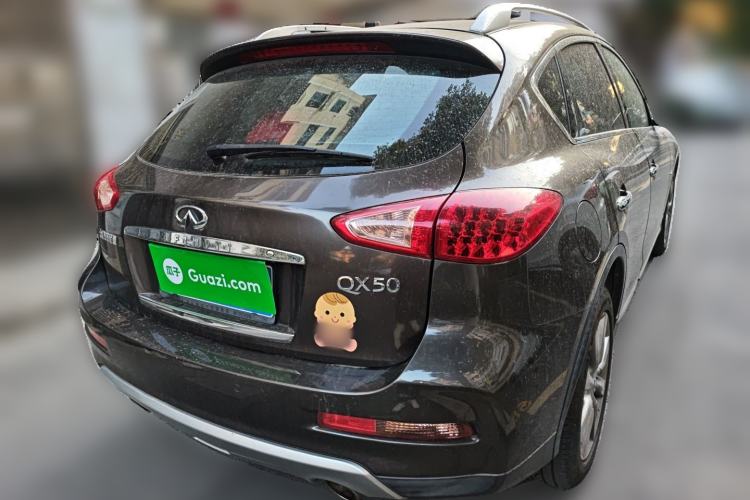 Used Infiniti QX50 2015 2.5L Enjoyment Edition Rear Right 45 Deg