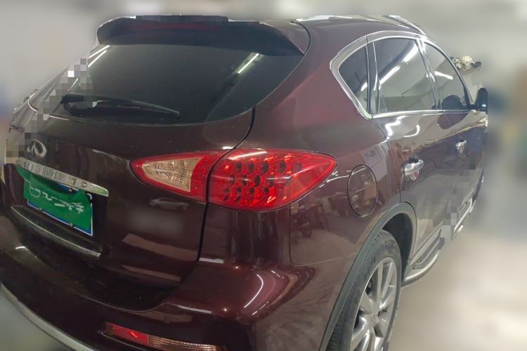 Used Infiniti QX50 2015 2.5L Enjoyment Edition Rear Right 45 Deg