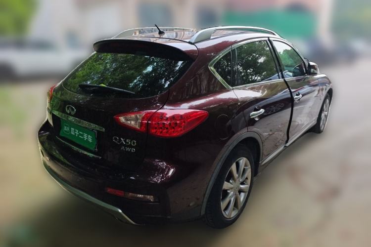 Used Infiniti QX50 2015 2.5L Enjoyment Edition Rear Right 45 Deg