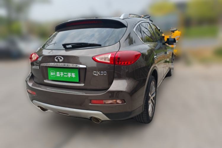 Used Infiniti QX50 2015 2.5L Luxury Edition Rear Right 45 Deg