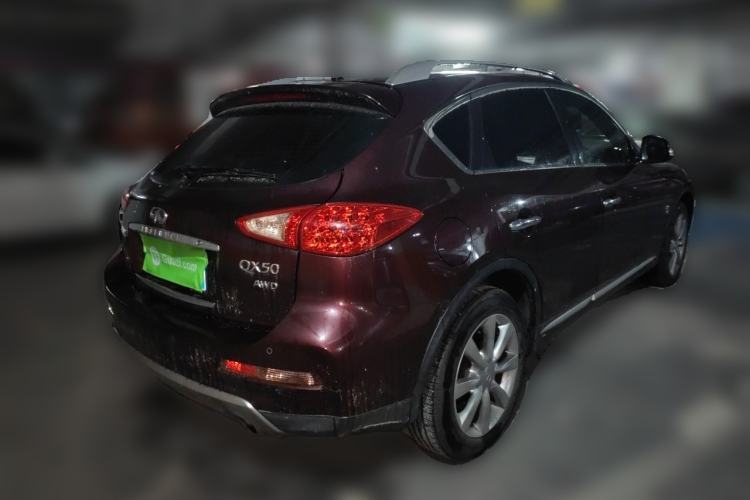 Used Infiniti QX50 2015 2.5L Enjoyment Edition Rear Right 45 Deg