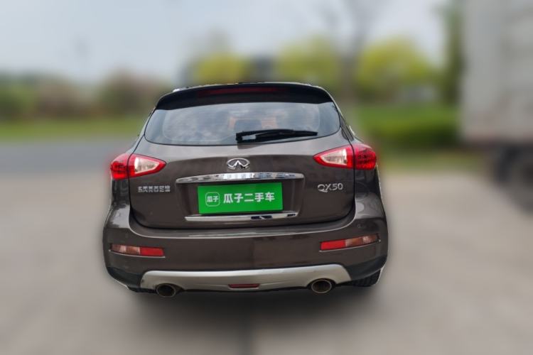Used Infiniti QX50 2015 2.5L Luxury Edition Rear