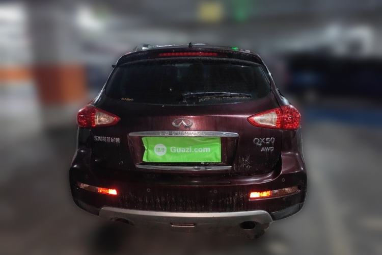 Used Infiniti QX50 2015 2.5L Enjoyment Edition Rear