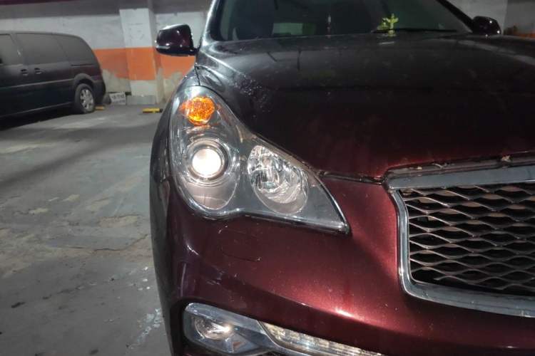 Used Infiniti QX50 2015 2.5L Enjoyment Edition Right Front Headlight