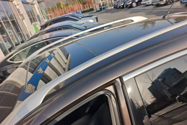 Used Infiniti QX50 2015 2.5L Comfort Edition Roof