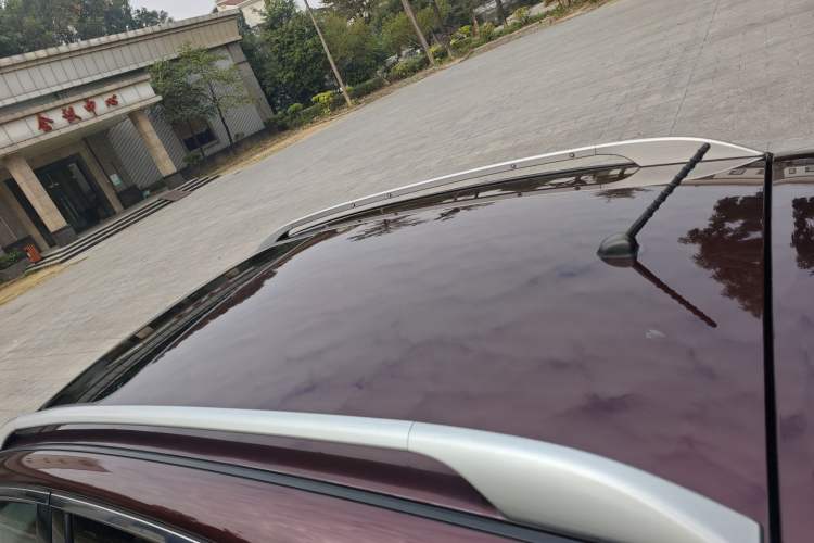Used Infiniti QX50 2015 2.5L Comfort Edition Roof