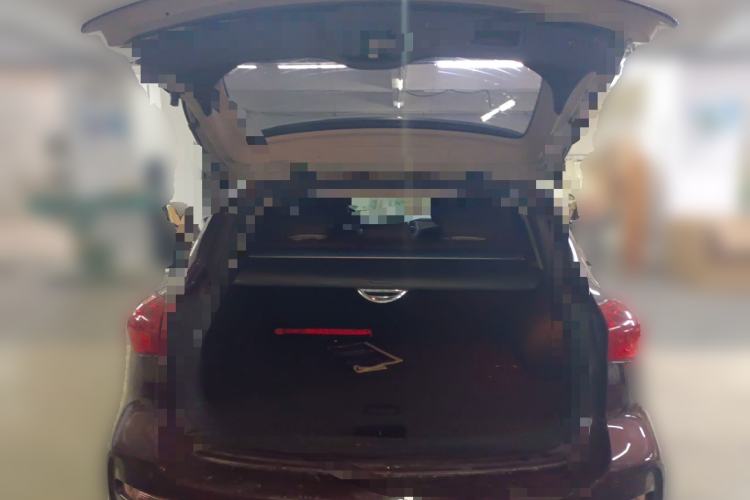 Used Infiniti QX50 2015 2.5L Enjoyment Edition Trunk