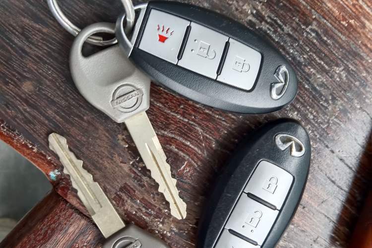 Used Infiniti QX50 2015 2.5L Enjoyment Edition Vehicle Key