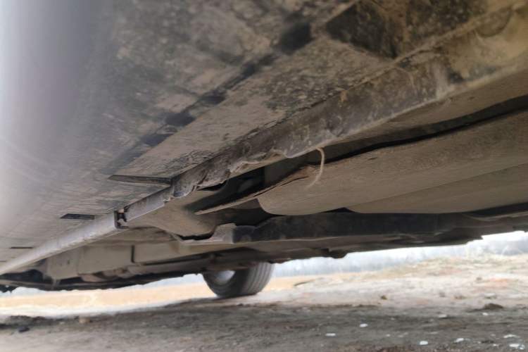 Used Infiniti QX50 2015 2.5L Comfort Edition Chassis Rear Left