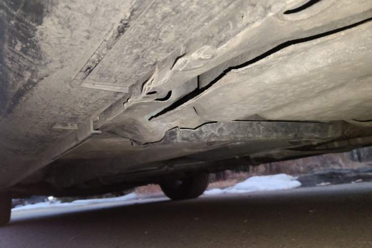 Used Infiniti QX50 2015 2.5L Comfort Edition Chassis Rear Left