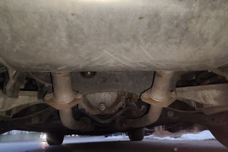 Used Infiniti QX50 2015 2.5L Comfort Edition Chassis Rear