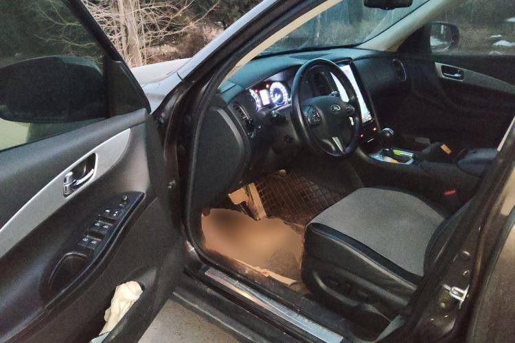 Used Infiniti QX50 2015 2.5L Comfort Edition Driver Seat