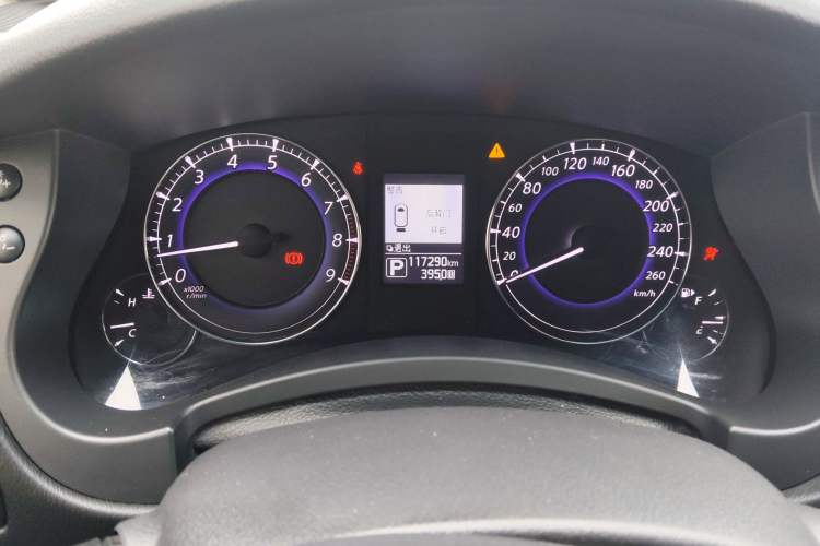 Used Infiniti QX50 2015 2.5L Comfort Edition Instrument Cluster