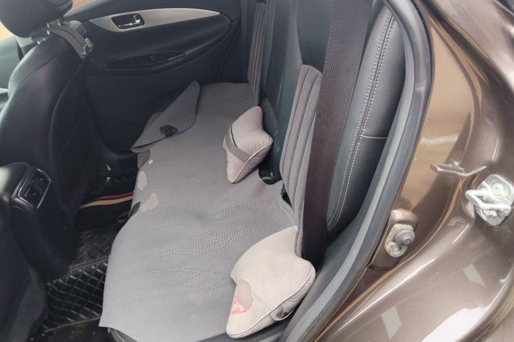 Used Infiniti QX50 2015 2.5L Comfort Edition Left Rear Seat