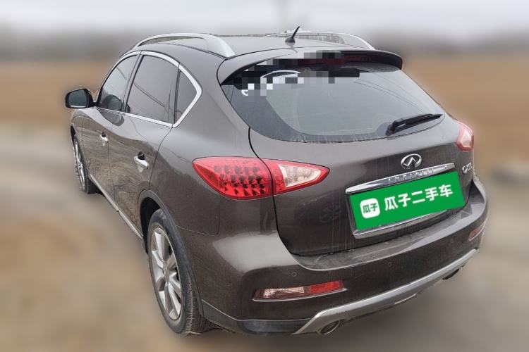 Used Infiniti QX50 2015 2.5L Comfort Edition Rear Left 45 Deg