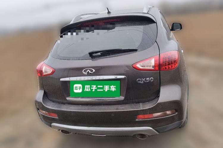 Used Infiniti QX50 2015 2.5L Comfort Edition Rear
