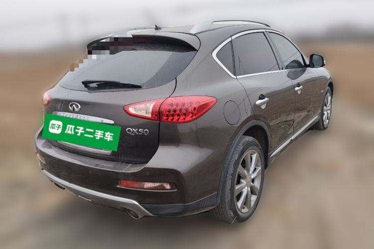 Used Infiniti QX50 2015 2.5L Comfort Edition Rear Right 45 Deg