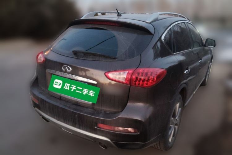 Used Infiniti QX50 2015 2.5L Comfort Edition Rear Right 45 Deg