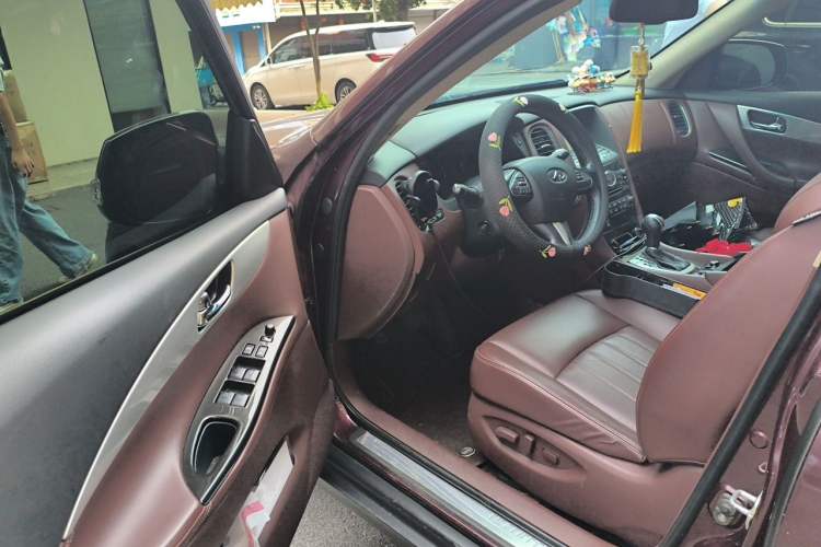 Used Infiniti QX50 2015 2.5L Enjoyment Edition Driver Seat