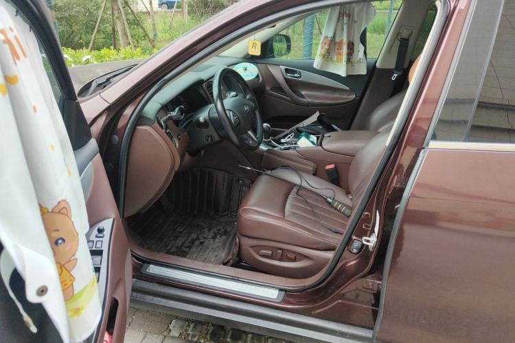Used Infiniti QX50 2015 2.5L Enjoyment Edition Driver Seat