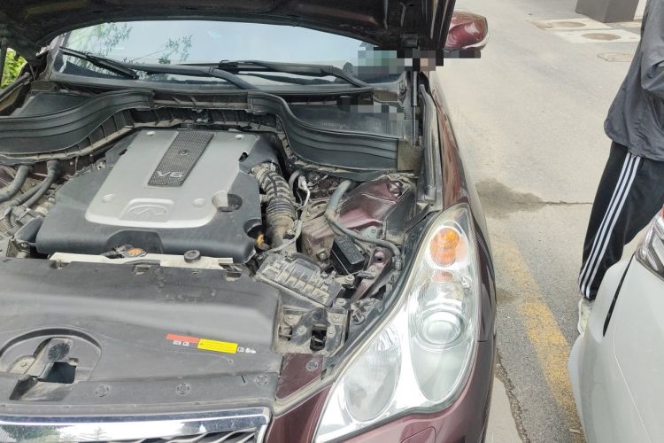 Used Infiniti QX50 2015 2.5L Enjoyment Edition Engine Bay Left