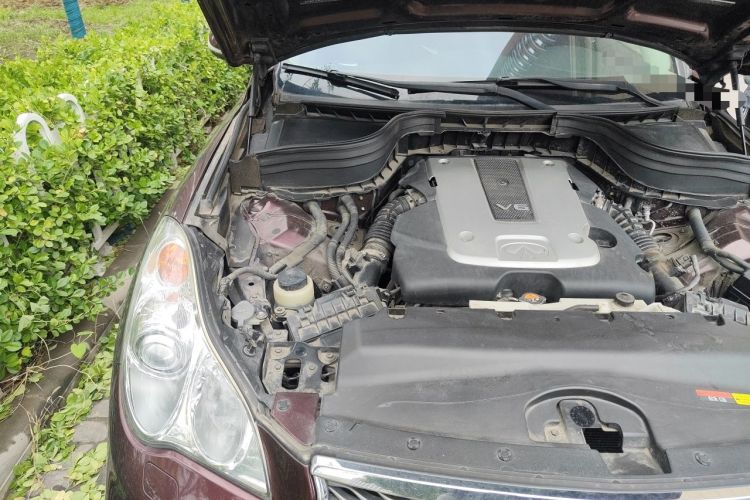 Used Infiniti QX50 2015 2.5L Enjoyment Edition Engine Bay Right