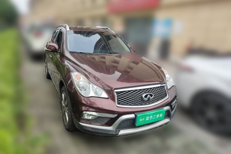 Used Infiniti QX50 2015 2.5L Enjoyment Edition Front Right 45 Deg