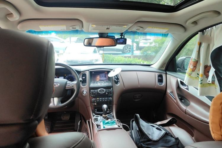 Used Infiniti QX50 2015 2.5L Enjoyment Edition Headliner