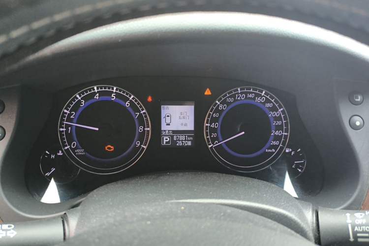 Used Infiniti QX50 2015 2.5L Enjoyment Edition Instrument Cluster