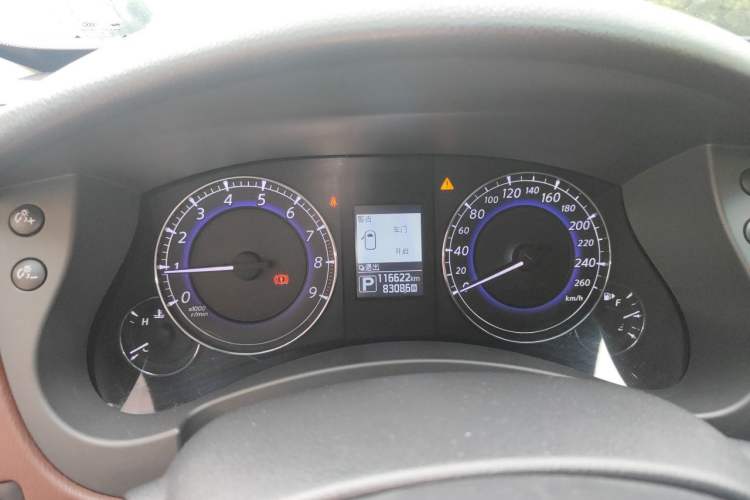 Used Infiniti QX50 2015 2.5L Enjoyment Edition Instrument Cluster