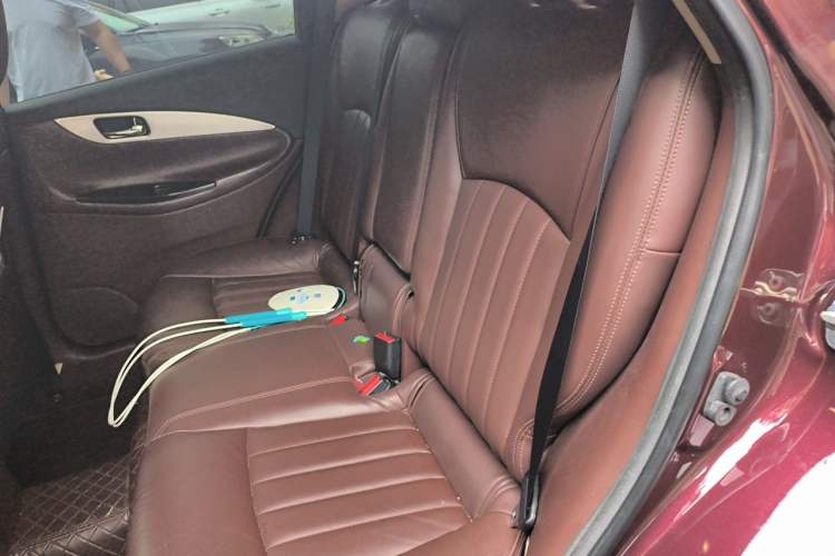 Used Infiniti QX50 2015 2.5L Enjoyment Edition Left Rear Seat