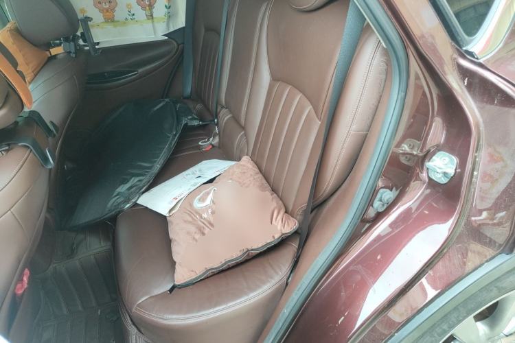 Used Infiniti QX50 2015 2.5L Enjoyment Edition Left Rear Seat