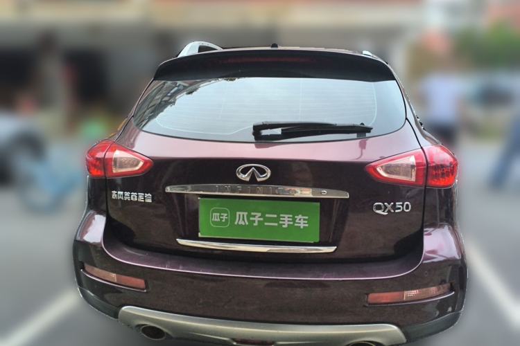 Used Infiniti QX50 2015 2.5L Enjoyment Edition Rear