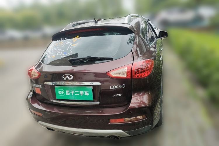 Used Infiniti QX50 2015 2.5L Enjoyment Edition Rear