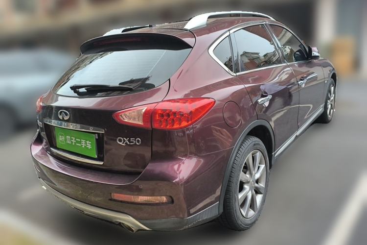 Used Infiniti QX50 2015 2.5L Enjoyment Edition Rear Right 45 Deg