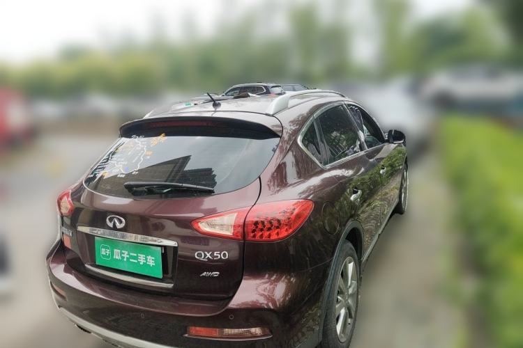 Used Infiniti QX50 2015 2.5L Enjoyment Edition Rear Right 45 Deg