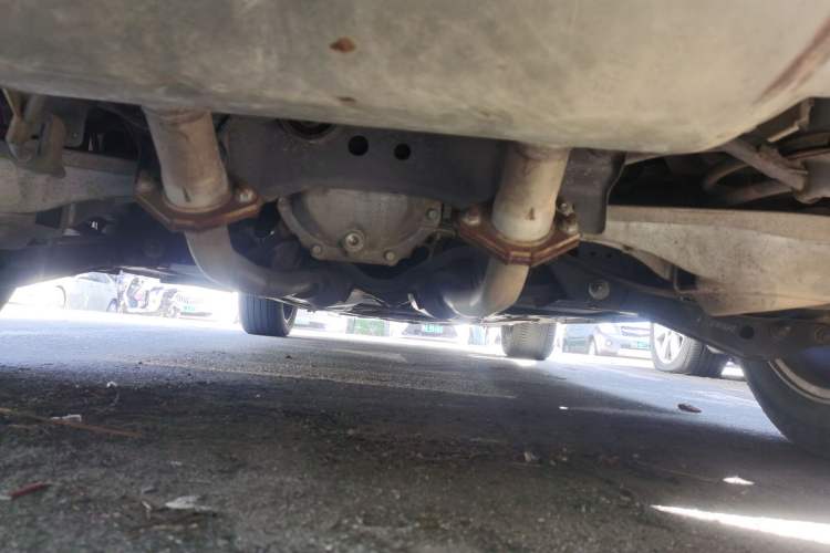 Used Infiniti QX50 2015 2.5L Comfort Edition Chassis Rear