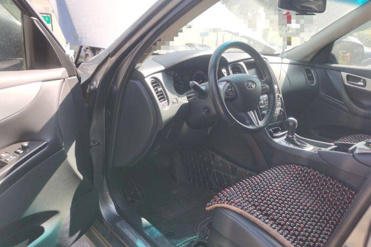 Used Infiniti QX50 2015 2.5L Comfort Edition Driver Seat