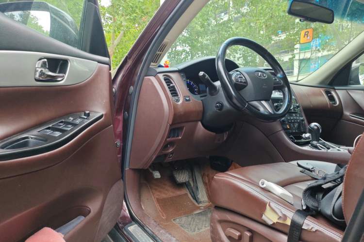 Used Infiniti QX50 2015 2.5L Enjoyment Edition Driver Seat