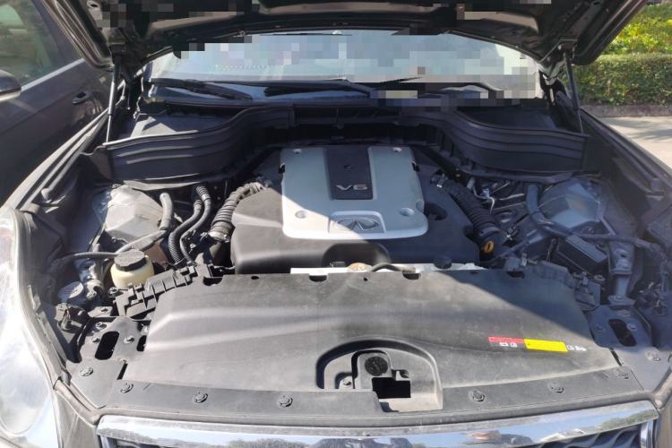 Used Infiniti QX50 2015 2.5L Comfort Edition Engine Bay