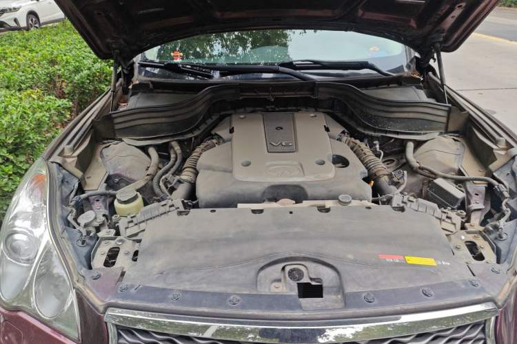 Used Infiniti QX50 2015 2.5L Enjoyment Edition Engine Bay Right