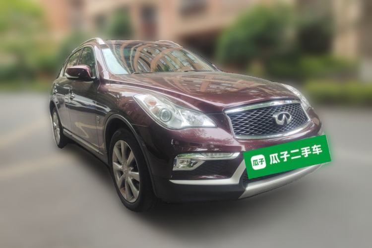 Used Infiniti QX50 2015 2.5L Enjoyment Edition Front Right 45 Deg