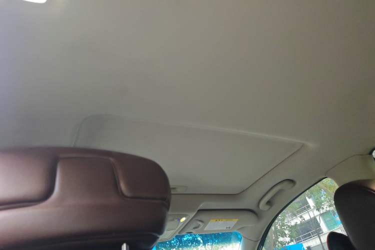 Used Infiniti QX50 2015 2.5L Enjoyment Edition Headliner