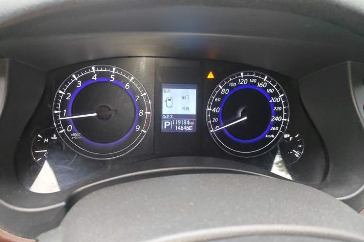 Used Infiniti QX50 2015 2.5L Enjoyment Edition Instrument Cluster