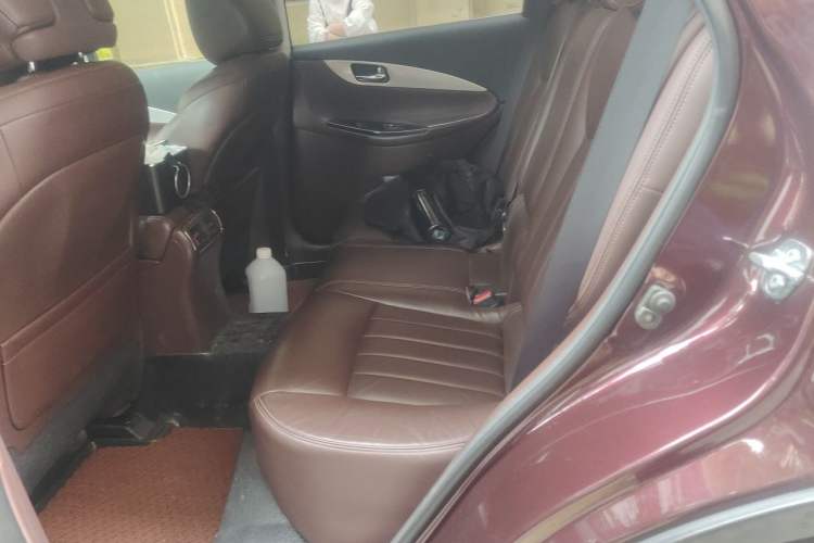 Used Infiniti QX50 2015 2.5L Enjoyment Edition Left Rear Seat