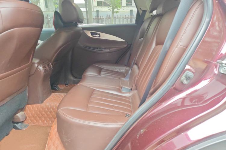 Used Infiniti QX50 2015 2.5L Enjoyment Edition Left Rear Seat